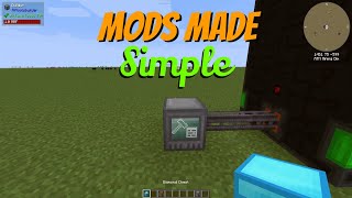 All the mods 6 Rftools Builder basics allthemods6 rftools [upl. by Sakram918]