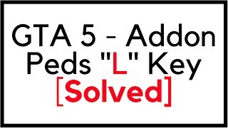 How to Fix AddonPeds 30 quotL Keyquot Not Working SOLVED [upl. by Pascia]