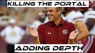 Shane Beamer and the Gamecocks killing the portal \\\ Added depth to 3 positions of need [upl. by Werdma]