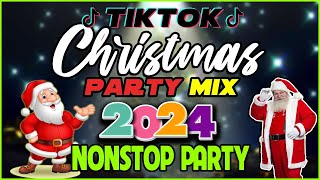 BEST TIKTOK CHRISTMAS MASHUP REMIX 2024 🍭❄️ Nonstop Christmas Party Mix  trending reupload [upl. by Neirda]