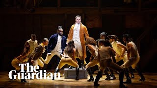 Australian production of hit musical Hamilton set to open in Sydney [upl. by Pokorny229]