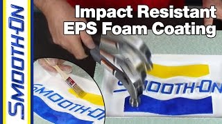 How To Coat CNC Carved Foam Using Epsilon™ PRO Epoxy Coating [upl. by Fiel795]