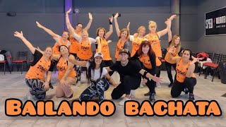 BAILANDO BACHATA  Chayanne  Zumba ⚡ 😎Coreo Salu [upl. by Nason998]