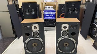 Cặp Loa Hay Dưới 10Tr Hàng Mỹ Nòi Loa Polk Audio Sda2 Loa Pioneer 616 Mời Các Bác [upl. by Tomkiel286]