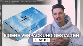 Eigene Versandverpackung gestalten How To [upl. by Needan]