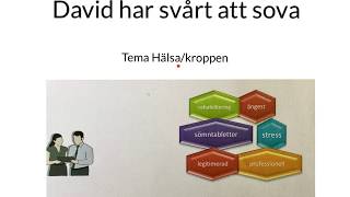 David har svårt att sova SFI [upl. by Haroppizt]