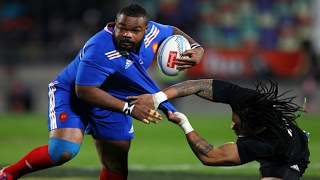 Mathieu Bastareaud Career Highlights ᴴᴰ [upl. by Ayimat]