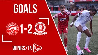 GOALS  Hemel Hempstead Town 1 Welling United 2 [upl. by Nnayrrehs80]