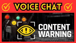 How To Fix Voice Chat Problem in Content Warning [upl. by Sinnoda449]