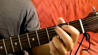 D A Bm G Guitar Chord Progression Demonstration [upl. by Nollie]