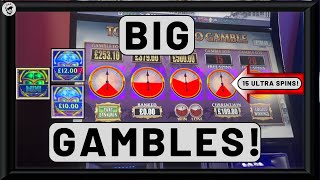 Big Gambles amp Features  Big Spin Bonus Scarab Gold Win amp Spin amp Himalayas Premium Play [upl. by Adnolrehs]