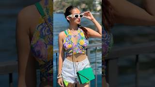 Anushka sen cute status 💗 moto song ✨shorts shortsfeed viral love tiktok youtubeshorts [upl. by Stalk]