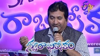 Payaninche O Chiluka Song  Mano Performance in ETV Swarabhishekam  ChicagoUSA  ETV Telugu [upl. by Gilford]