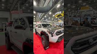 The Coolest 2024 Toyota Tacoma Parts  SEMA SHOW 2024 [upl. by Uri538]