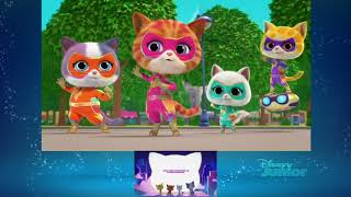 Super Kitties SuPurr Charged Trailers on Disney Junior [upl. by Tiffany]