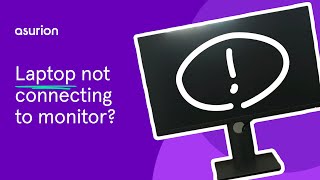 Laptop not detecting your monitor Here’s how to fix it  Asurion [upl. by Salokcin]