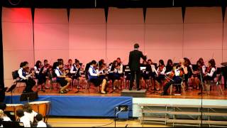 quotSerenade for Strings Tema Russoquot  RTMS 7th amp 8th Grade Orchestra  2012 Fall Concert [upl. by Germaine]