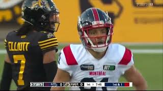 August 5 2023  CFL  Montreal Alouettes  Hamilton TigerCats [upl. by Patience]