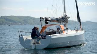 Torqeedo Cruise 40 Pod  The innovative and modern sailing boat Bente24 [upl. by Breana138]