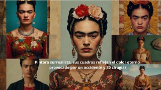 Frida Kahlo Pies ¿Para que los quiero si tengo alas para volar [upl. by Esyahc]