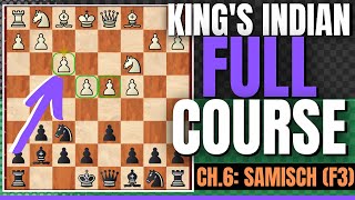 How to BEAT the Samisch Kings Indian 5f3 [upl. by Izy594]