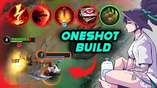 WILD RIFT AKALI vs VEIGAR  ONESHOT BUILD IS HERE akali wildrift [upl. by Kazim]