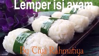 Resep Lemper Ayam [upl. by Benedetta514]