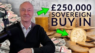 HUGE 250K SOVEREIGN BUY IN [upl. by Arhaz]