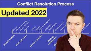 5 EASY Steps to Solve Any Conflict on Your Project 2022 [upl. by Aierb]