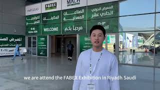 We attended FABEX in Riyadh Saudi Arabia on October 1316 2024 come and see the scene [upl. by Milo]