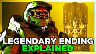 Halo Infinite Legendary Ending EXPLAINED Harbinger Origins Precursors DLC1 Theories amp More [upl. by Atiuqahc]