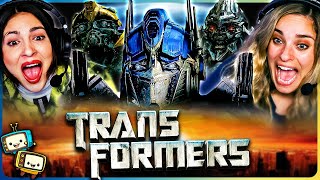 TRANSFORMERS 2007 Movie Reaction  First Time Watch  Shia LaBeouf  Megan Fox  Michael Bay [upl. by Ambrose]