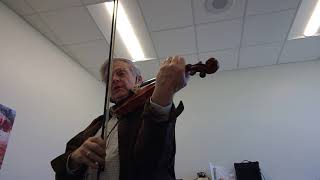 Farandole by Bizet arr Phillippe 2nd violin part [upl. by Melisent]