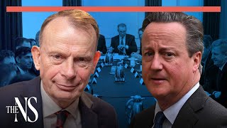 David Cameron return marks the end of Conservative England  Andrew Marr  New Statesman [upl. by Malachy]