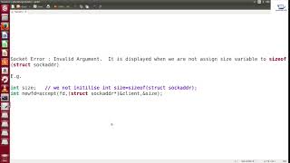 Socket Error  Invalid Argument Socket Programming by JavaTech 123 [upl. by Newfeld]