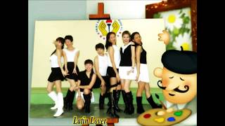 Latin Lover line dance Demo 692017 [upl. by Yaeger]