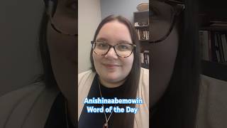 Anishinaabemowin Word of the Day  sipinigan scissors anishinaabemowin anishinaabe ojibwe [upl. by Lajet]