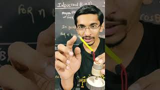 electromagnetic induction Faraday law viral experiment learning jee neet GyanFreedom [upl. by Libyc]