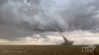 06202024 Yoder Wyoming  Tornado [upl. by Noelopan899]