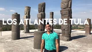 Los enigmáticos Atlantes de Tula Hidalgo  Cultura Tolteca México [upl. by Cumine]