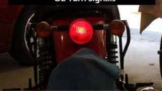 Motorcycle LED Brake and Tail Light Bulbs [upl. by Brittney]