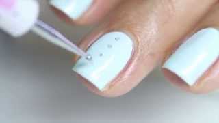 Nail Art Bourjois Iridescence [upl. by Saxena]