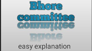 Bhore committee Community Health Nursingin HindiNursing notes [upl. by Zeke]