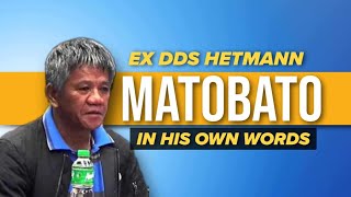 THROWBACK EX DDS HEITMANN EDGAR MATOBATO CONFESSIONS [upl. by Etteuqaj]