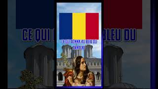 LHistoire du Drapeau de la Roumanie drapeau histoire culture education roumanie [upl. by Sivlek]