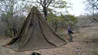 GP Small Military Tent Raising [upl. by Radburn248]