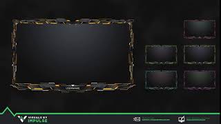 Rigus Animated Webcam Overlay [upl. by Ylrevaw]