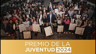 PREMIO DE LA JUVENTUD 2024 [upl. by Retrop]