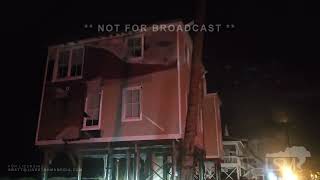 08062024 Edisto Beach South Carolina  Tornado Damage  Tropical Storm Debby [upl. by Attenyl]