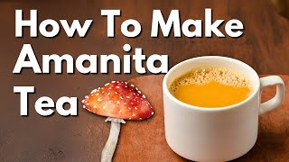 How to Make Amanita Mushroom Tea [upl. by Dleifxam]